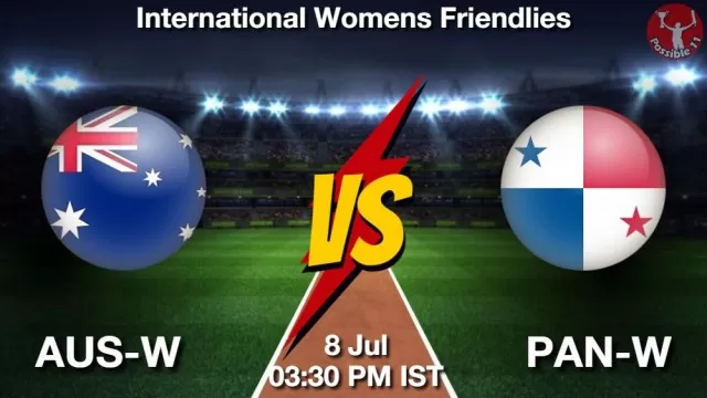 AUS-W vs PAN-W ड्रीम11 भविष्यवाणी, फैंटेसी क्रिकेट टीम - 08 जुलाई 2025