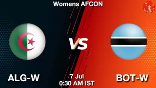 ALG-W vs BOT-W Matcch Previews