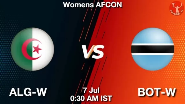 ALG-W vs BOT-W ड्रीम11 भविष्यवाणी, फैंटेसी क्रिकेट टीम - 07 जुलाई 2025