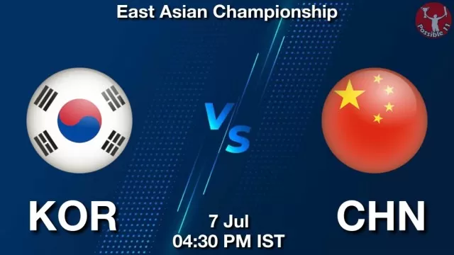 KOR vs CHN ड्रीम11 भविष्यवाणी, फैंटेसी क्रिकेट टीम - 07 जुलाई 2025