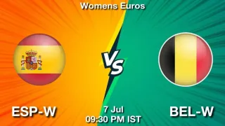 ESP-W vs BEL-W Matcch Previews
