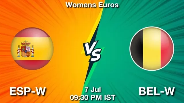 ESP-W vs BEL-W ड्रीम11 भविष्यवाणी, फैंटेसी क्रिकेट टीम - 07 जुलाई 2025
