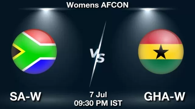 SA-W vs GHA-W ड्रीम11 भविष्यवाणी, फैंटेसी क्रिकेट टीम - 07 जुलाई 2025