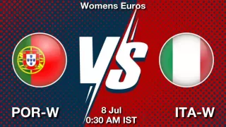 POR-W vs ITA-W Matcch Previews