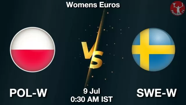 POL-W vs SWE-W ड्रीम11 भविष्यवाणी, फैंटेसी क्रिकेट टीम - 09 जुलाई 2025