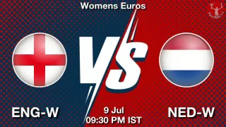 ENG-W vs NED-W Matcch Previews