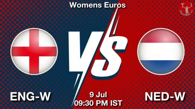 ENG-W vs NED-W ड्रीम11 भविष्यवाणी, फैंटेसी क्रिकेट टीम - 09 जुलाई 2025