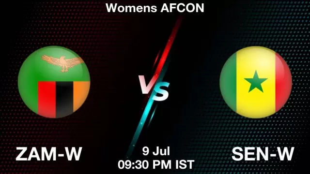 ZAM-W vs SEN-W ड्रीम11 भविष्यवाणी, फैंटेसी क्रिकेट टीम - 09 जुलाई 2025