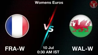 FRA-W vs WAL-W Matcch Previews