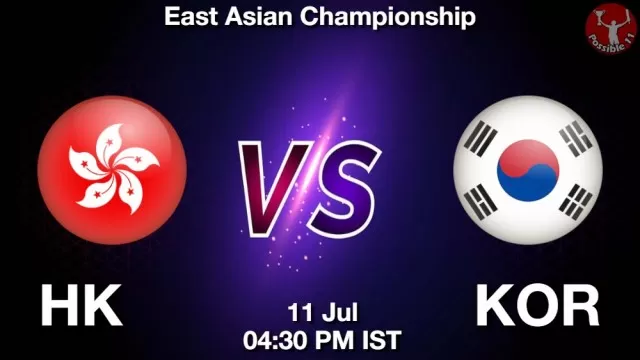 HK vs KOR ड्रीम11 भविष्यवाणी, फैंटेसी क्रिकेट टीम - 11 जुलाई 2025
