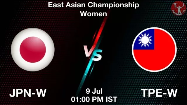 JPN-W vs TPE-W ड्रीम11 भविष्यवाणी, फैंटेसी क्रिकेट टीम - 09 जुलाई 2025
