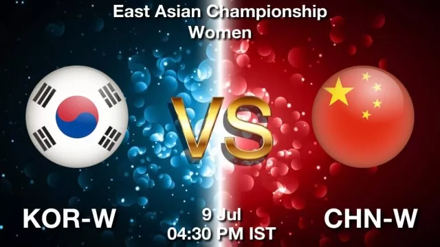 KOR-W vs CHN-W ड्रीम11 भविष्यवाणी, फैंटेसी क्रिकेट टीम - 09 जुलाई 2025
