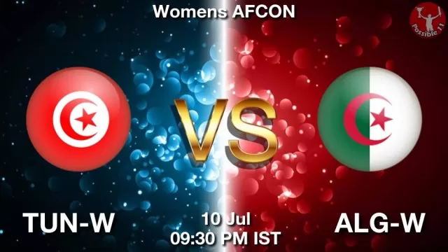 TUN-W vs ALG-W ड्रीम11 भविष्यवाणी, फैंटेसी क्रिकेट टीम - 10 जुलाई 2025
