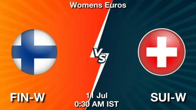 FIN-W vs SUI-W ड्रीम11 भविष्यवाणी, फैंटेसी क्रिकेट टीम - 11 जुलाई 2025