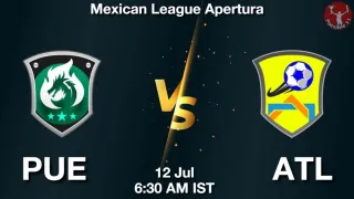 PUE vs ATL Matcch Previews