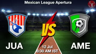 JUA vs AME Matcch Previews