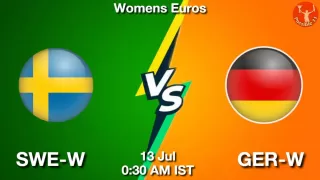 SWE-W vs GER-W Matcch Previews