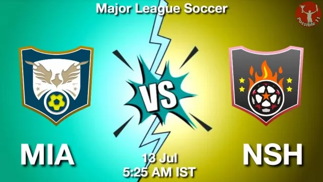 MIA vs NSH ड्रीम11 भविष्यवाणी, फैंटेसी क्रिकेट टीम - 13 जुलाई 2025