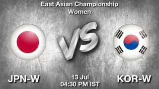 JPN-W vs KOR-W Matcch Previews