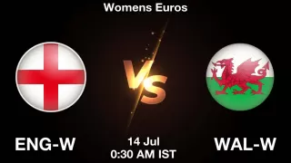 ENG-W vs WAL-W Matcch Previews