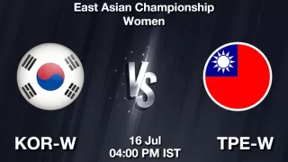 KOR-W vs TPE-W Matcch Previews