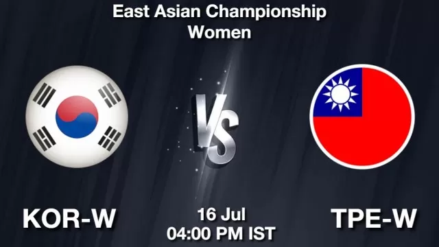 KOR-W vs TPE-W ड्रीम11 भविष्यवाणी, फैंटेसी क्रिकेट टीम - 16 जुलाई 2025