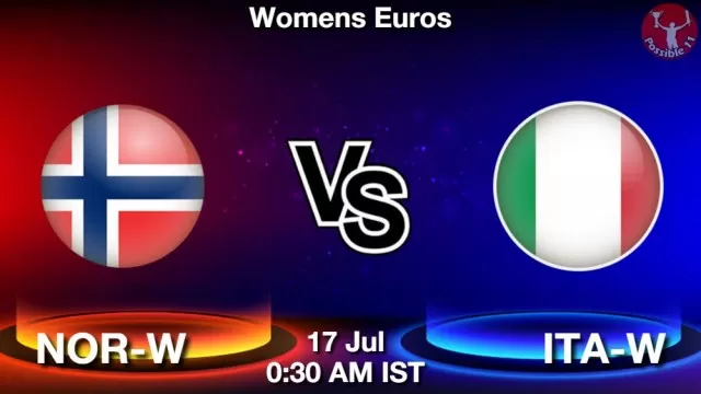 NOR-W vs ITA-W ड्रीम11 भविष्यवाणी, फैंटेसी क्रिकेट टीम - 17 जुलाई 2025