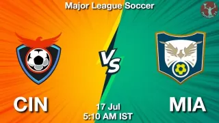 CIN vs MIA Matcch Previews