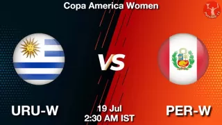 URU-W vs PER-W Matcch Previews