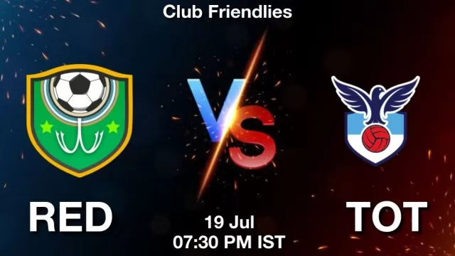 RED vs TOT ड्रीम11 भविष्यवाणी, फैंटेसी क्रिकेट टीम - 19 जुलाई 2025