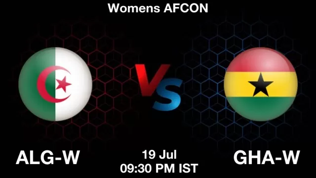 ALG-W vs GHA-W ड्रीम11 भविष्यवाणी, फैंटेसी क्रिकेट टीम - 19 जुलाई 2025