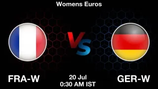 FRA-W vs GER-W Matcch Previews