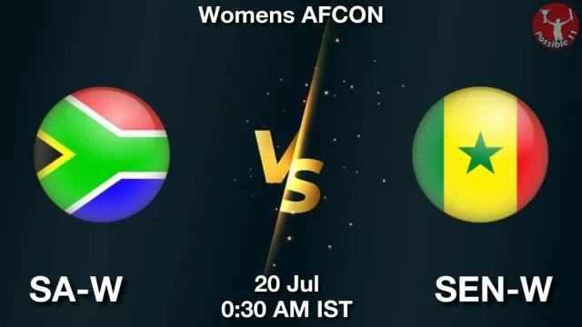 SA-W vs SEN-W ड्रीम11 भविष्यवाणी, फैंटेसी क्रिकेट टीम - 20 जुलाई 2025