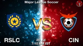 RSLC vs CIN Matcch Previews