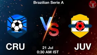 CRU vs JUV Matcch Previews