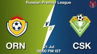 ORN vs CSK Matcch Previews