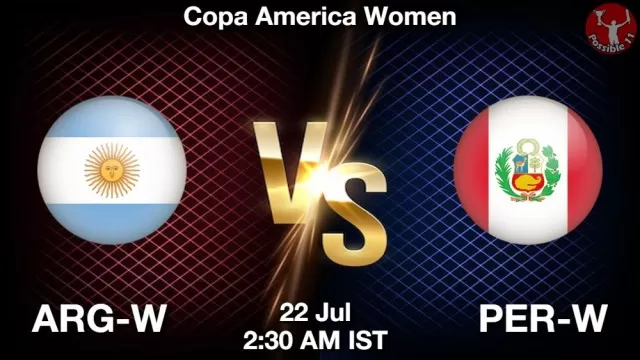 ARG-W vs PER-W ड्रीम11 भविष्यवाणी, फैंटेसी क्रिकेट टीम - 22 जुलाई 2025
