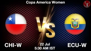 CHI-W vs ECU-W Matcch Previews