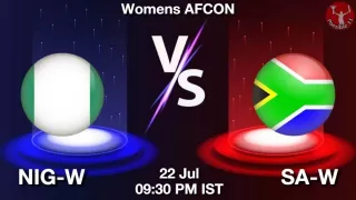 NIG-W vs SA-W Matcch Previews