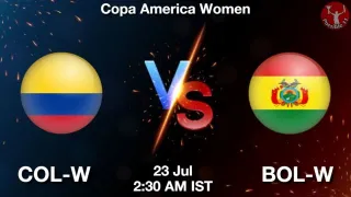 COL-W vs BOL-W Matcch Previews