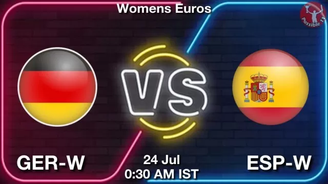 GER-W vs ESP-W ड्रीम11 भविष्यवाणी, फैंटेसी क्रिकेट टीम - 24 जुलाई 2025