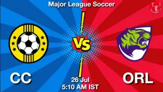 CC vs ORL Matcch Previews