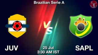 JUV vs SAPL Matcch Previews