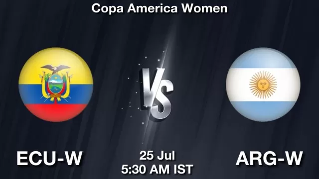 ECU-W vs ARG-W ड्रीम11 भविष्यवाणी, फैंटेसी क्रिकेट टीम - 25 जुलाई 2025