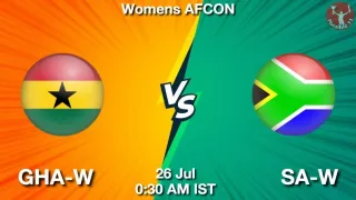 GHA-W vs SA-W Matcch Previews