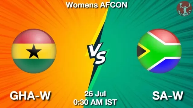 GHA-W vs SA-W ड्रीम11 भविष्यवाणी, फैंटेसी क्रिकेट टीम - 26 जुलाई 2025