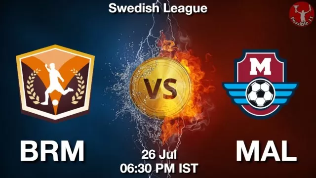 BRM vs MAL ड्रीम11 भविष्यवाणी, फैंटेसी फुटबॉल टीम - 26 जुलाई 2025