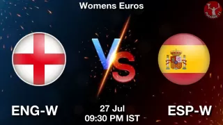 ENG-W vs ESP-W Matcch Previews
