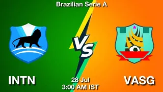 INTN vs VASG Matcch Previews