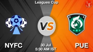 NYFC vs PUE Matcch Previews